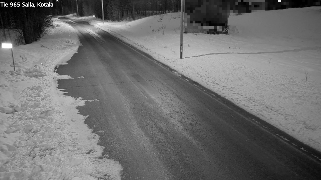 Kelikamerat Kuva Tie 965 Salla, Kotala, Salla, Lappi