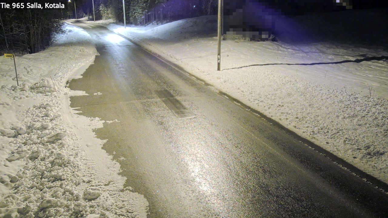 Kelikamerat Kuva Tie 965 Salla, Kotala, Salla, Lappi