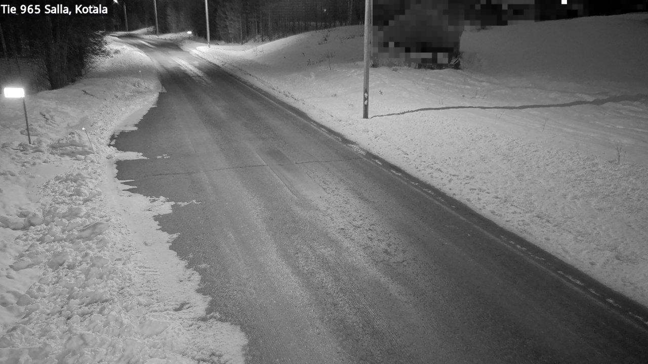 Kelikamerat Kuva Tie 965 Salla, Kotala, Salla, Lappi