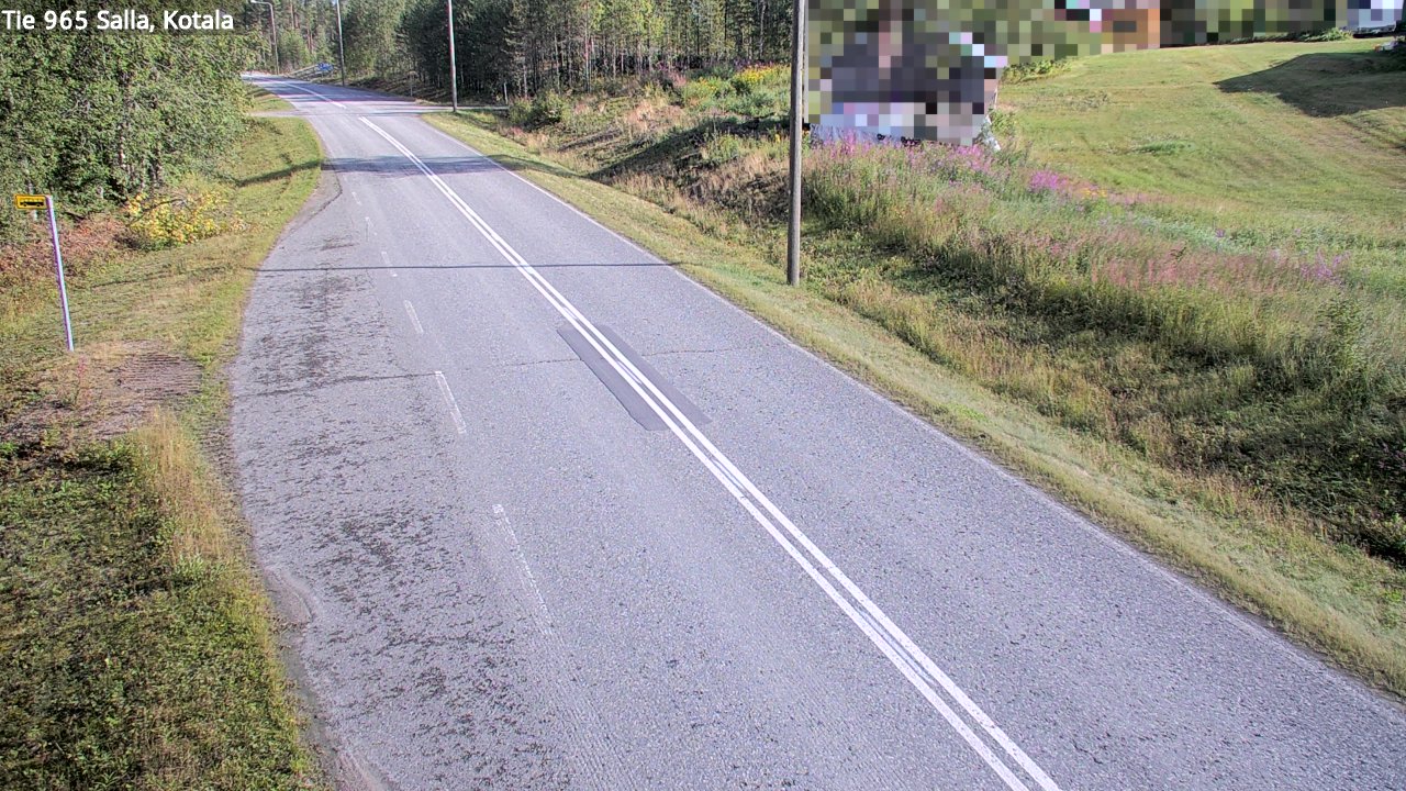 Weather Camera Image Road 965 Salla, Kotala, Salla, Lappi
