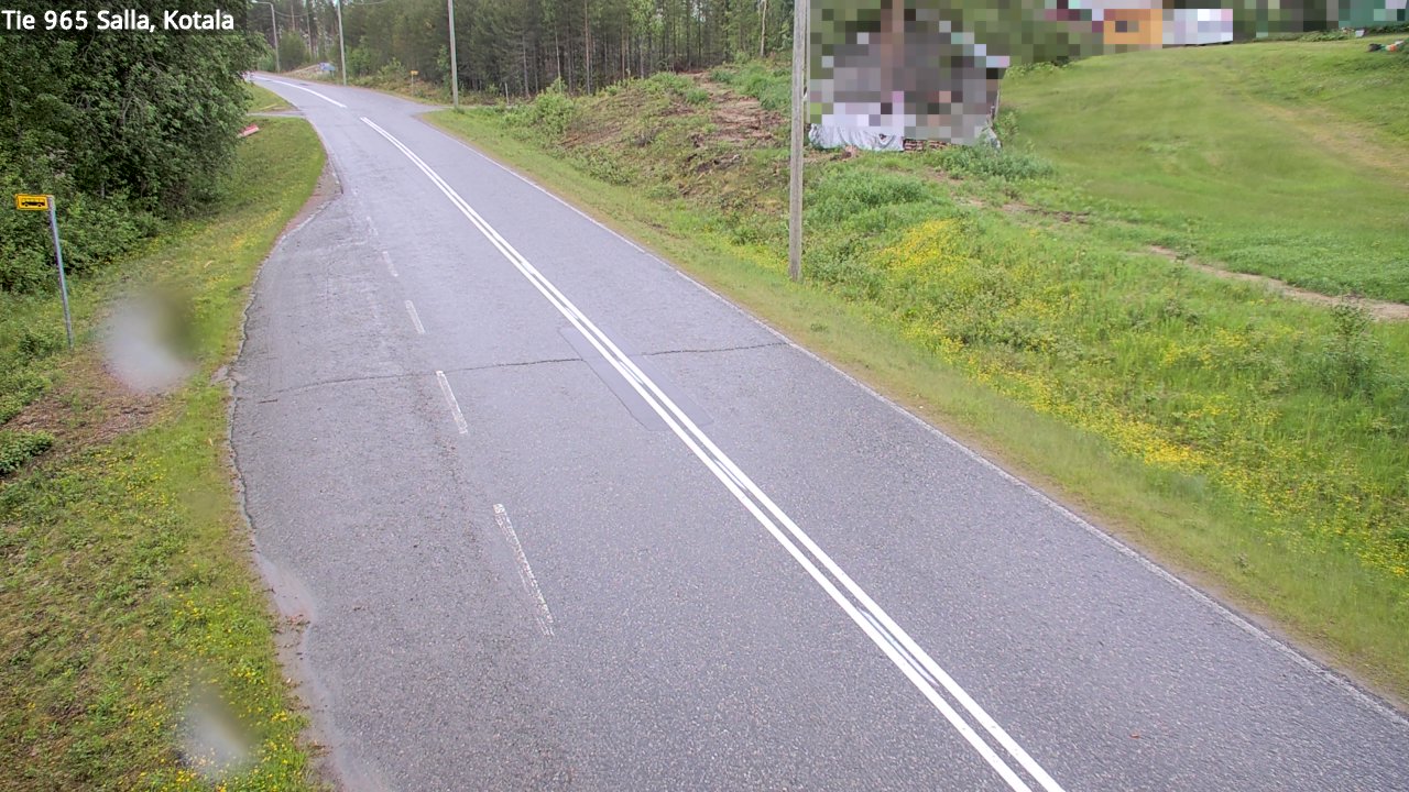 Kelikamerat Kuva Tie 965 Salla, Kotala, Salla, Lappi