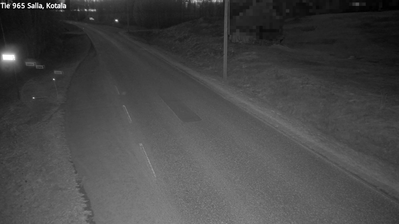 Kelikamerat Kuva Tie 965 Salla, Kotala, Salla, Lappi