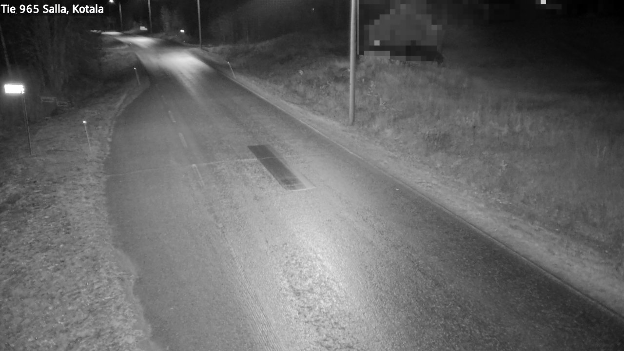 Kelikamerat Kuva Tie 965 Salla, Kotala, Salla, Lappi