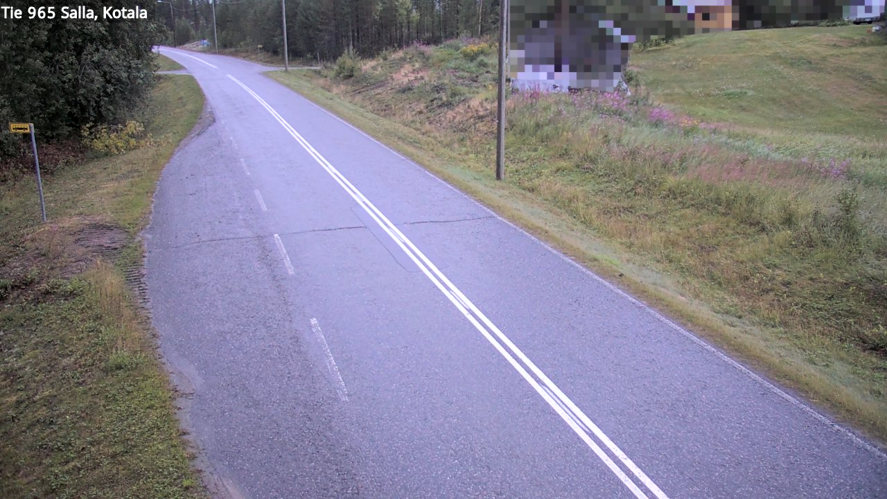 Kelikamerat Kuva Tie 965 Salla, Kotala, Salla, Lappi