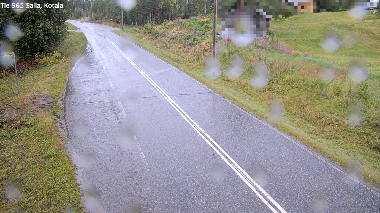 Kelikamerat Kuva Tie 965 Salla, Kotala, Salla, Lappi