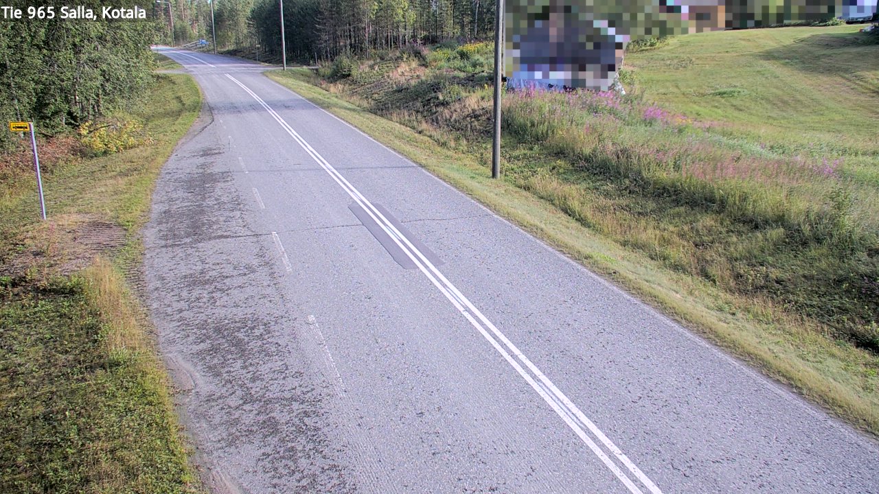 Weather Camera Image Road 965 Salla, Kotala, Salla, Lappi