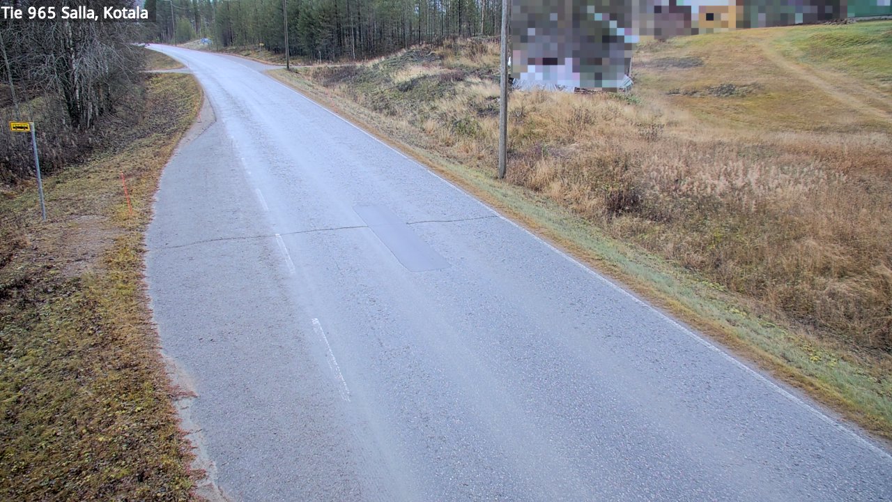 Kelikamerat Kuva Tie 965 Salla, Kotala, Salla, Lappi