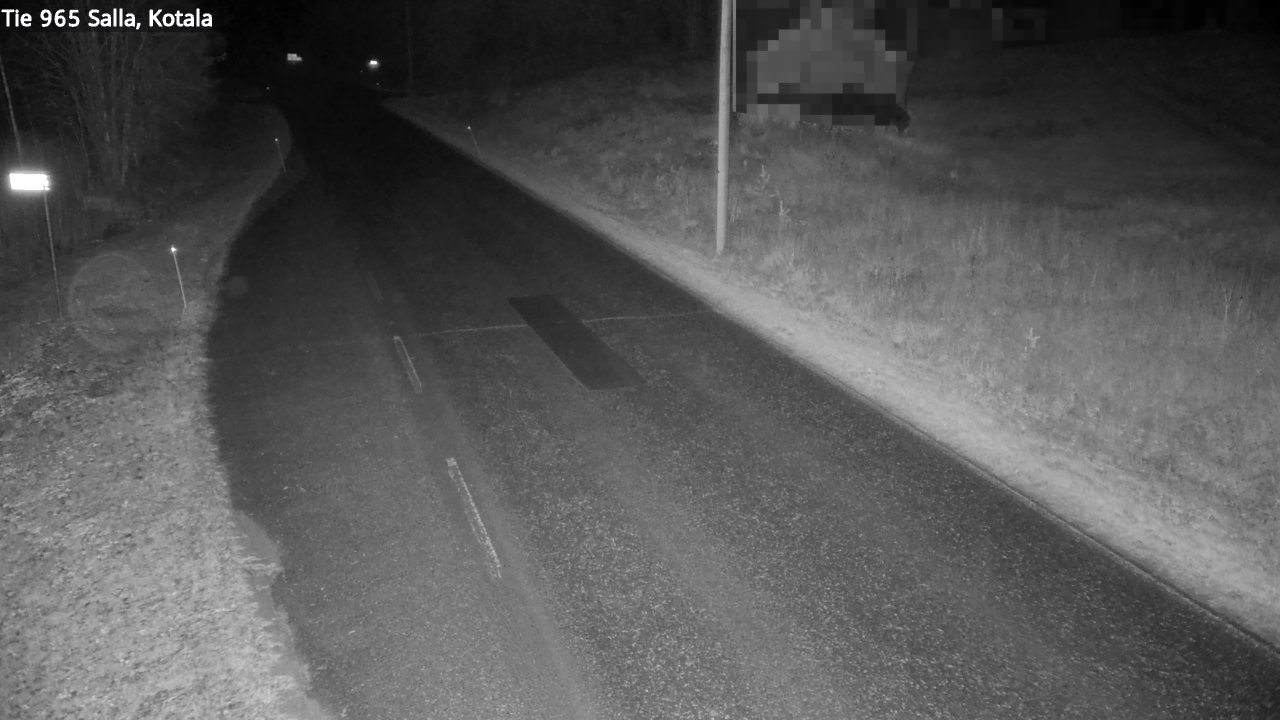 Kelikamerat Kuva Tie 965 Salla, Kotala, Salla, Lappi