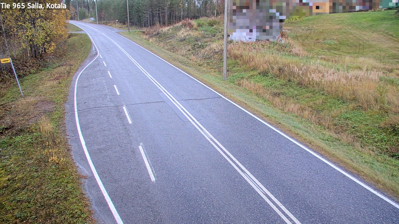 Kelikamerat Kuva Tie 965 Salla, Kotala, Salla, Lappi