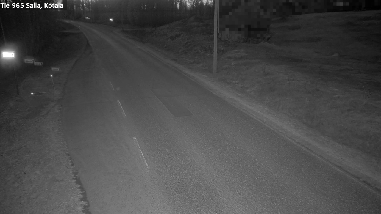 Kelikamerat Kuva Tie 965 Salla, Kotala, Salla, Lappi