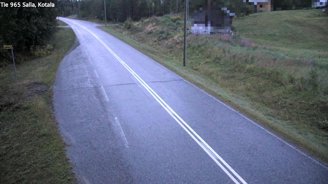 Kelikamerat Kuva Tie 965 Salla, Kotala, Salla, Lappi
