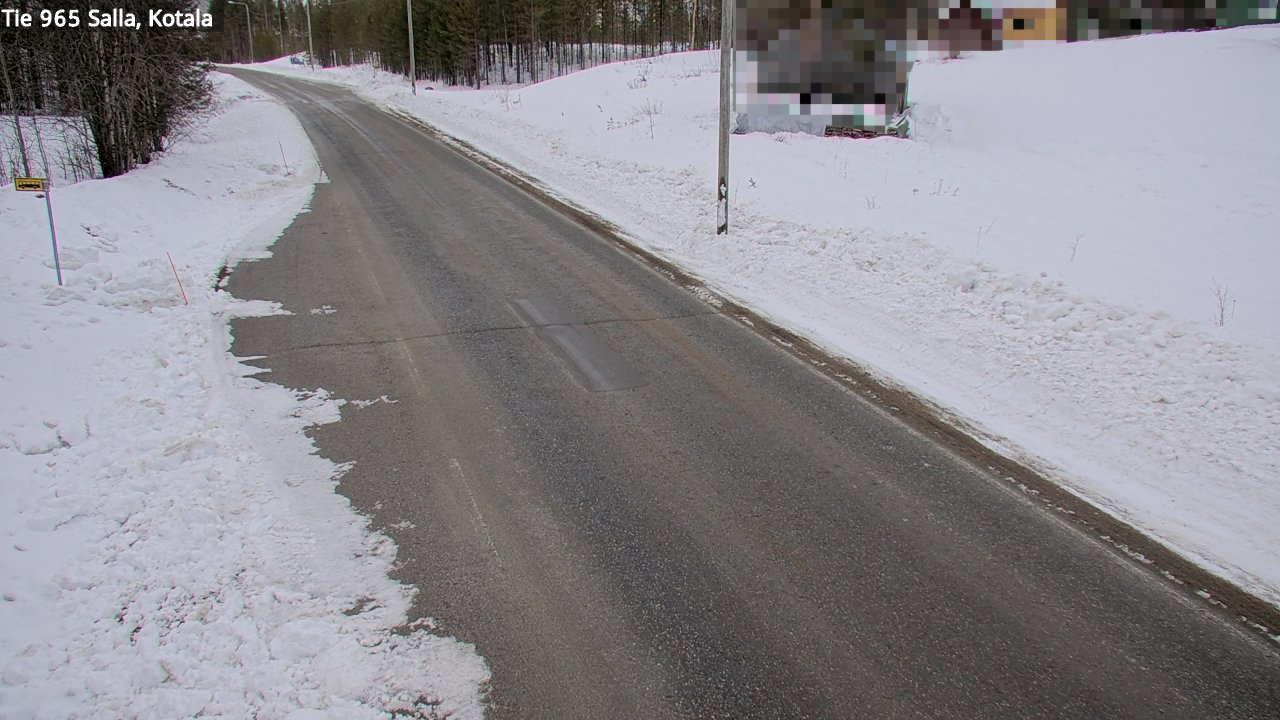 Kelikamerat Kuva Tie 965 Salla, Kotala, Salla, Lappi