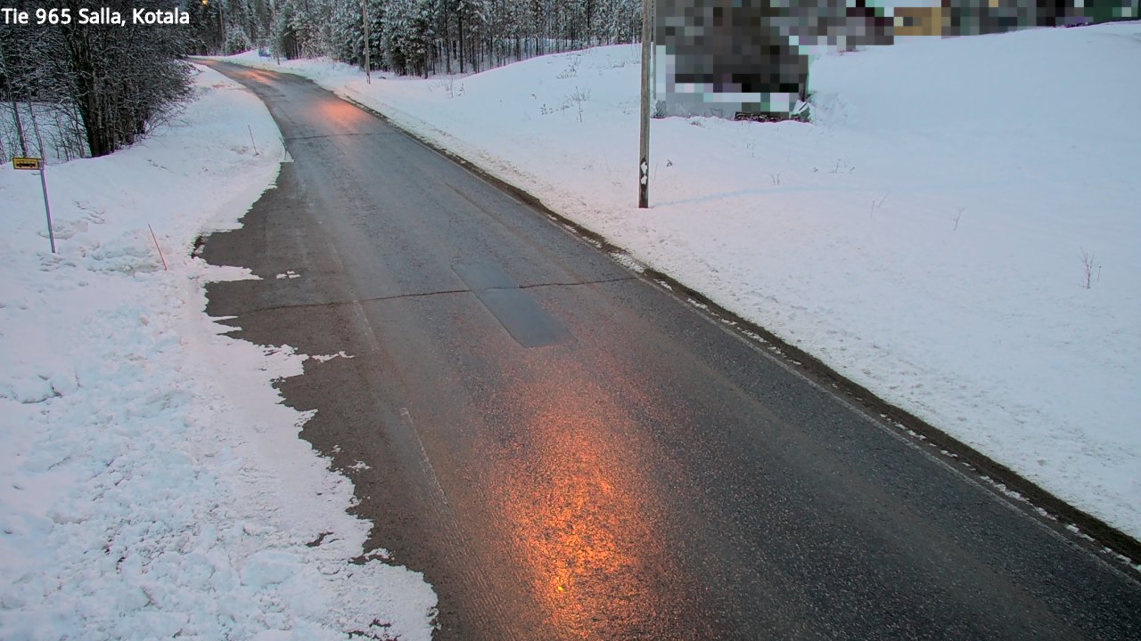Kelikamerat Kuva Tie 965 Salla, Kotala, Salla, Lappi