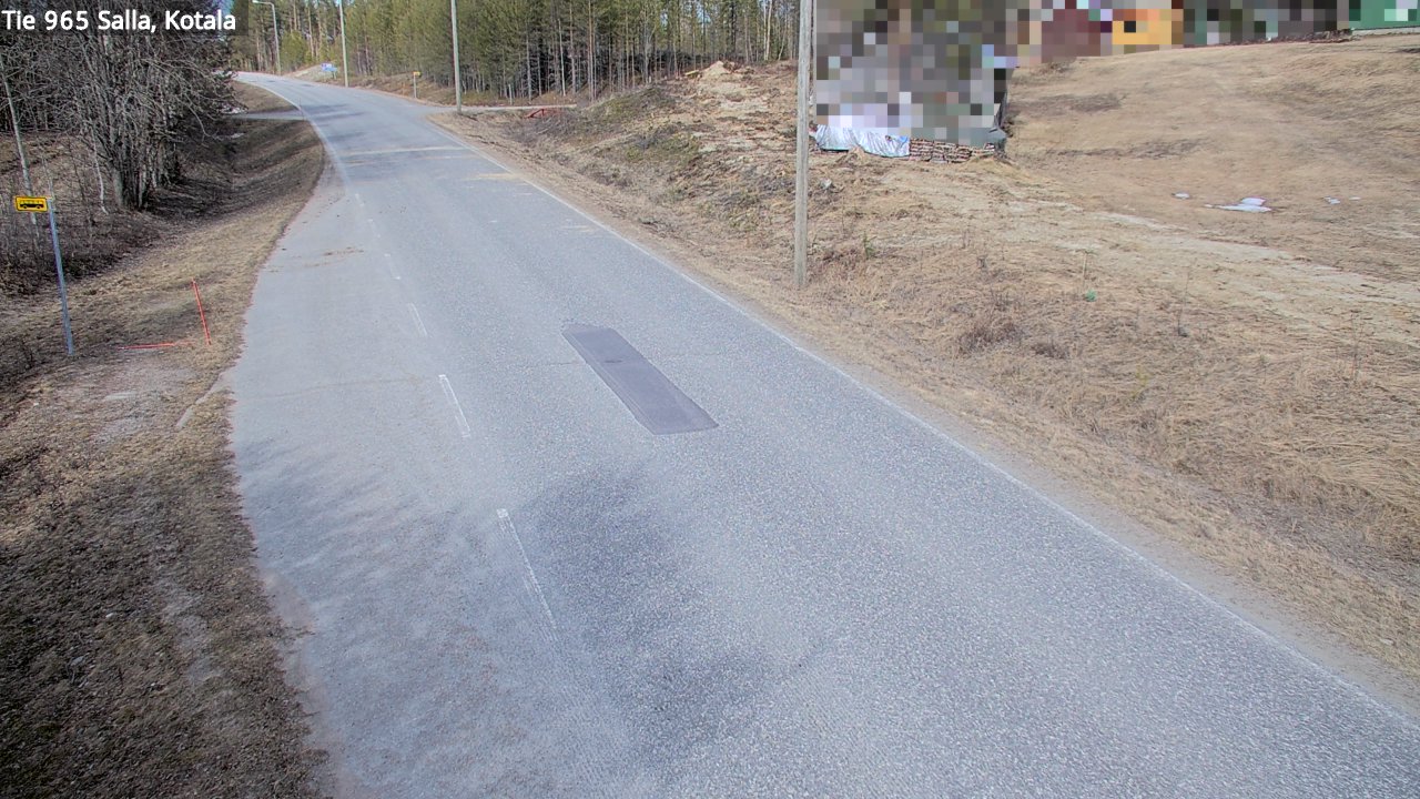 Weather Camera Image Road 965 Salla, Kotala, Salla, Lappi
