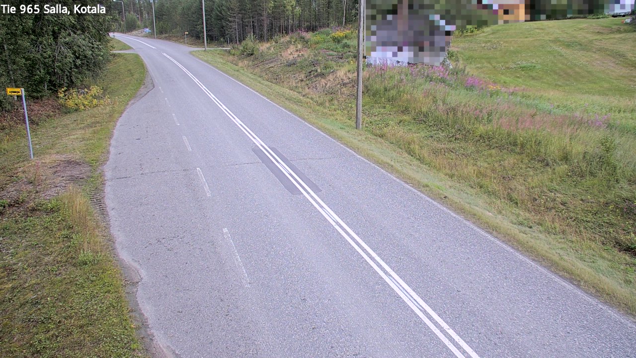 Weather Camera Image Road 965 Salla, Kotala, Salla, Lappi