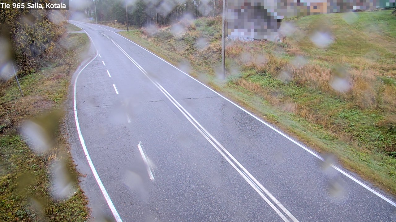 Weather Camera Image Road 965 Salla, Kotala, Salla, Lappi