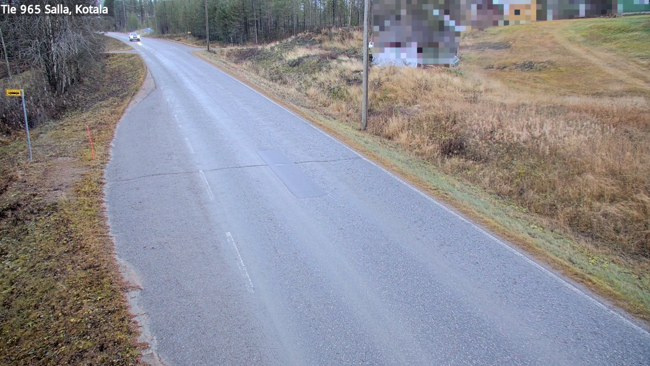 Kelikamerat Kuva Tie 965 Salla, Kotala, Salla, Lappi