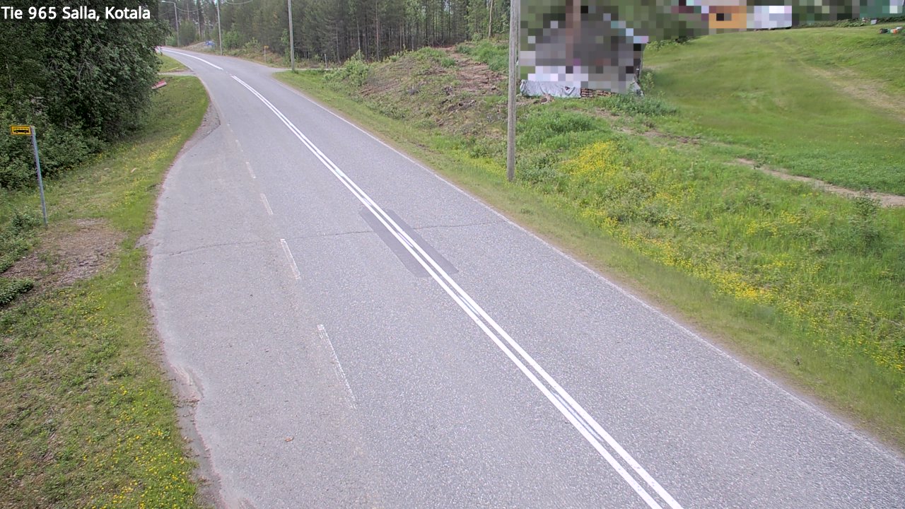 Kelikamerat Kuva Tie 965 Salla, Kotala, Salla, Lappi