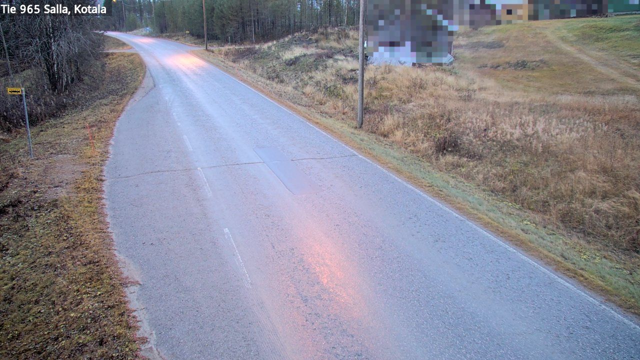 Kelikamerat Kuva Tie 965 Salla, Kotala, Salla, Lappi