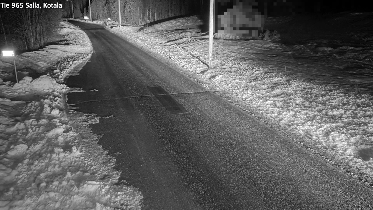 Kelikamerat Kuva Tie 965 Salla, Kotala, Salla, Lappi