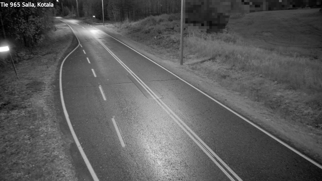 Kelikamerat Kuva Tie 965 Salla, Kotala, Salla, Lappi