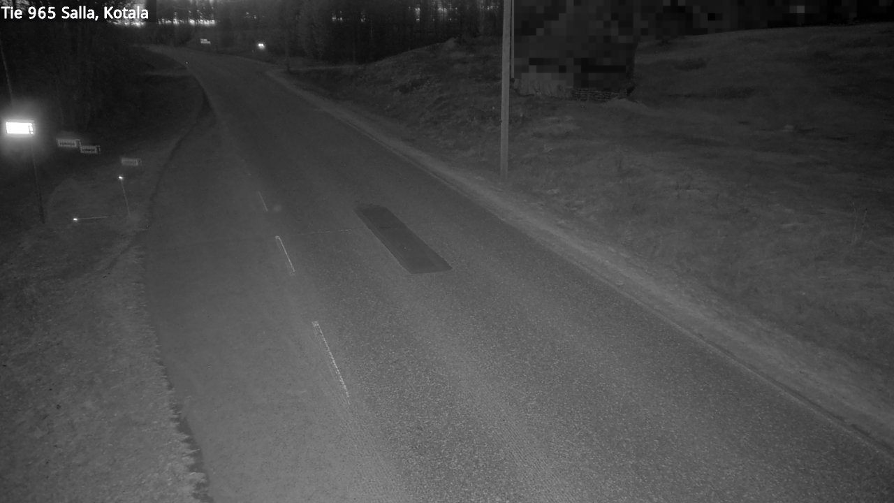 Kelikamerat Kuva Tie 965 Salla, Kotala, Salla, Lappi