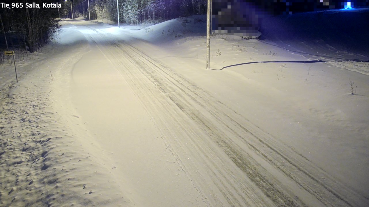 Kelikamerat Kuva Tie 965 Salla, Kotala, Salla, Lappi