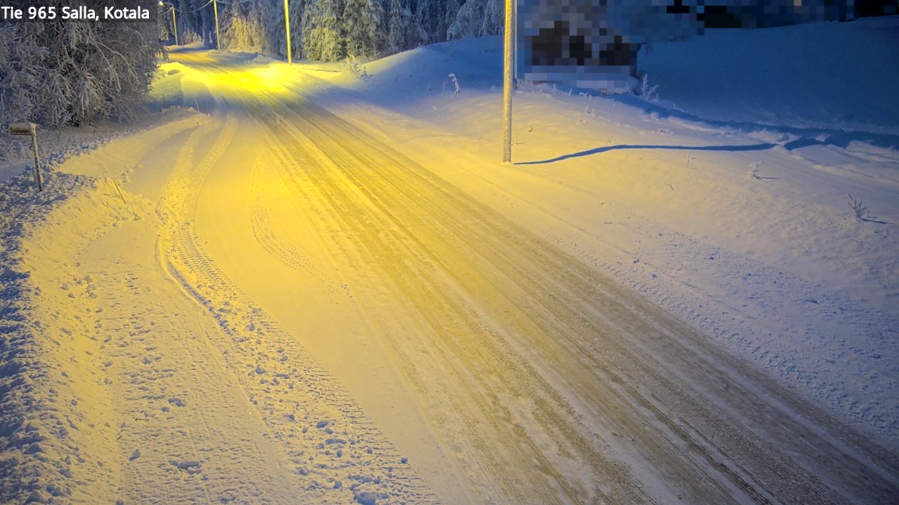 Kelikamerat Kuva Tie 965 Salla, Kotala, Salla, Lappi