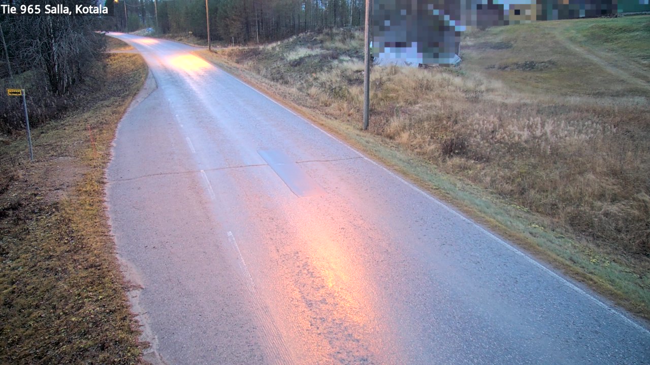 Kelikamerat Kuva Tie 965 Salla, Kotala, Salla, Lappi