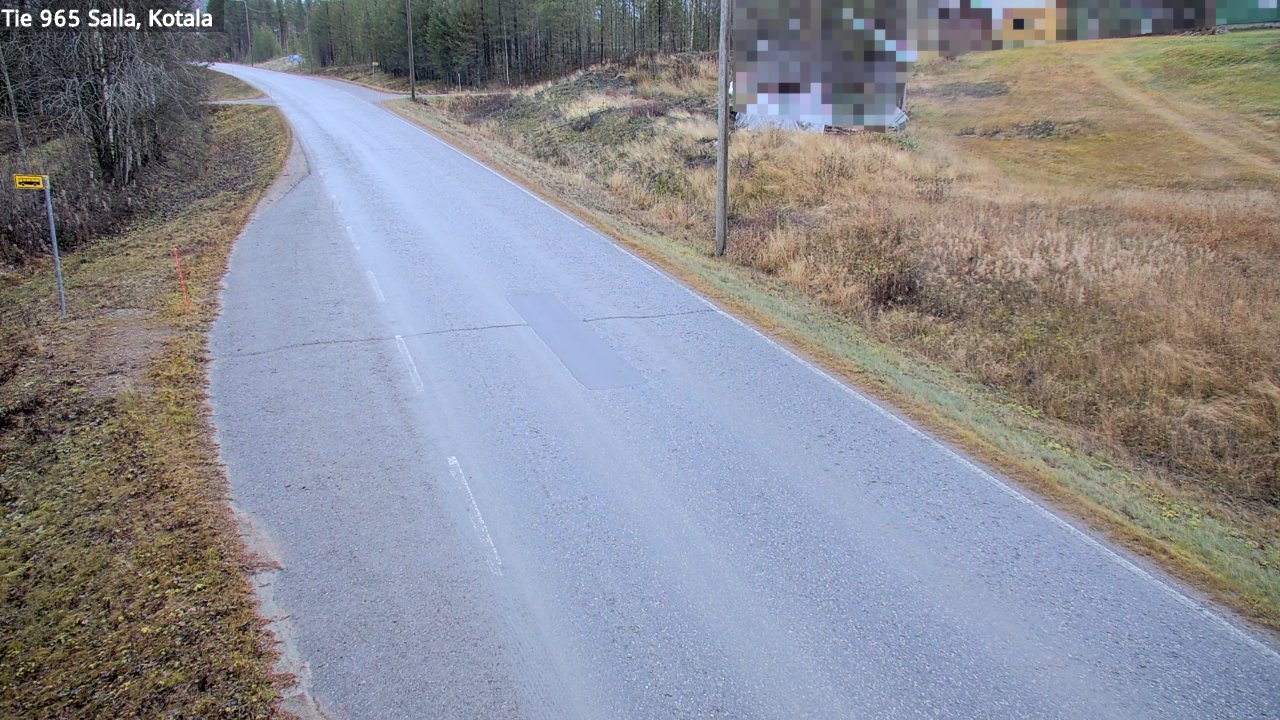 Kelikamerat Kuva Tie 965 Salla, Kotala, Salla, Lappi