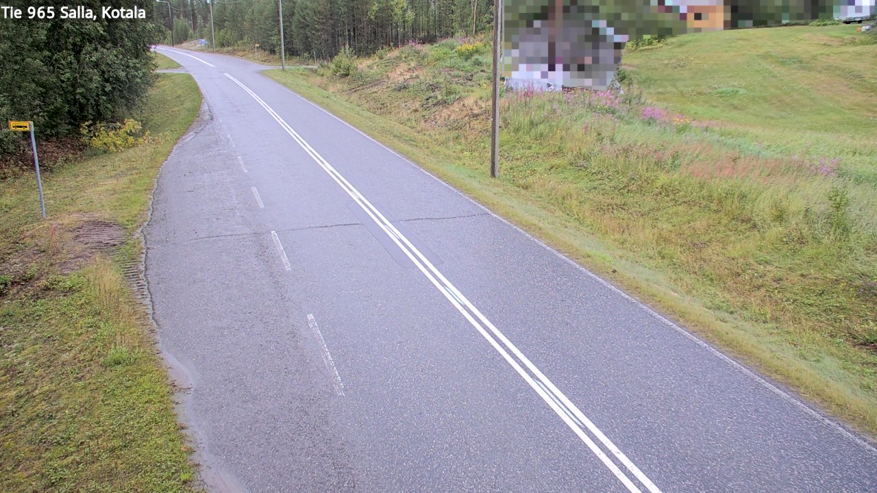 Kelikamerat Kuva Tie 965 Salla, Kotala, Salla, Lappi