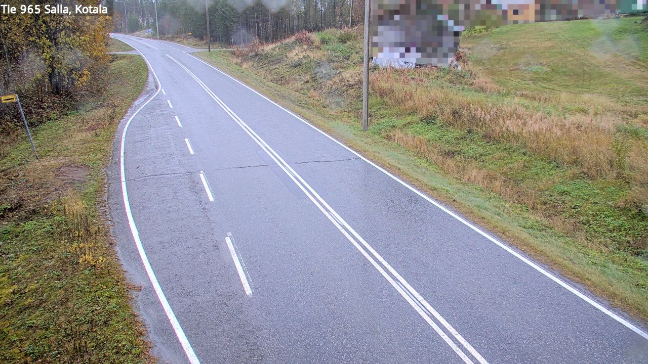 Kelikamerat Kuva Tie 965 Salla, Kotala, Salla, Lappi