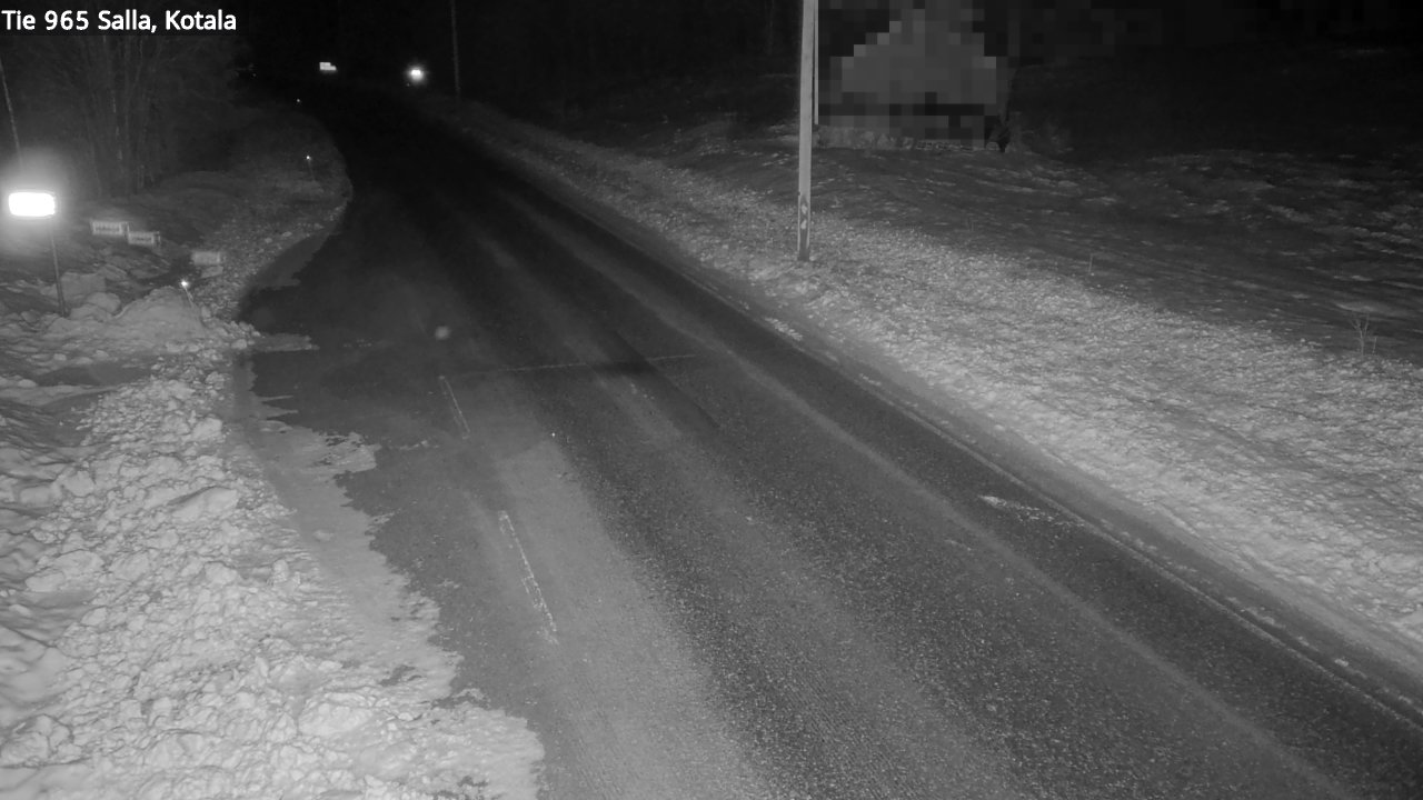 Kelikamerat Kuva Tie 965 Salla, Kotala, Salla, Lappi