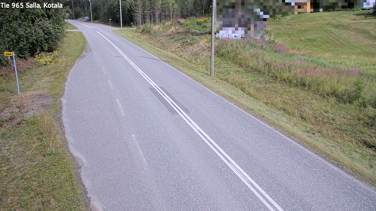 Weather Camera Image Road 965 Salla, Kotala, Salla, Lappi