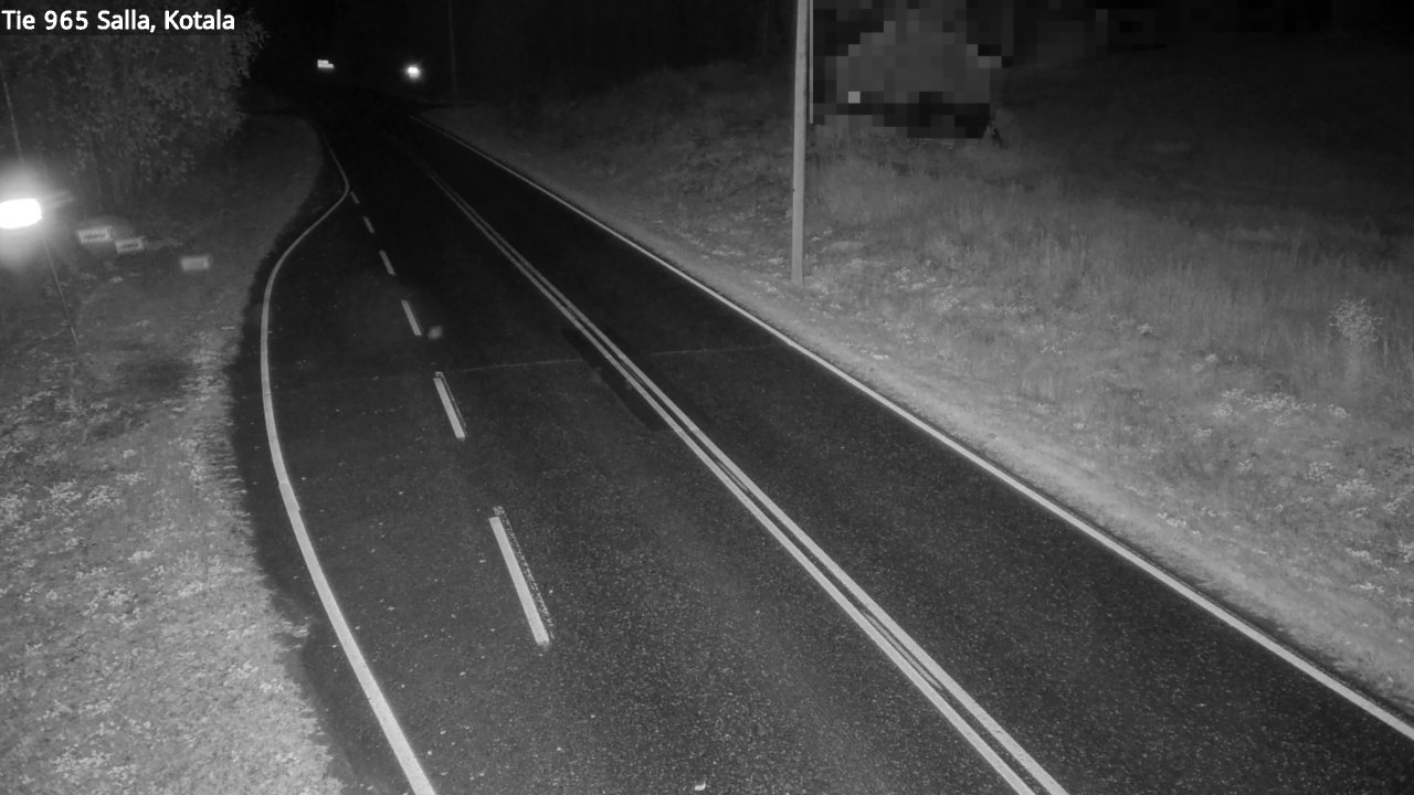 Kelikamerat Kuva Tie 965 Salla, Kotala, Salla, Lappi