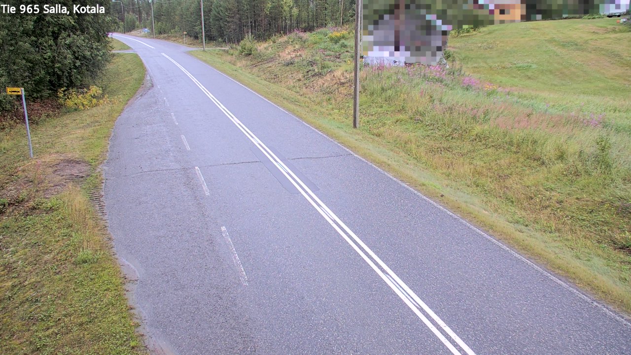 Kelikamerat Kuva Tie 965 Salla, Kotala, Salla, Lappi