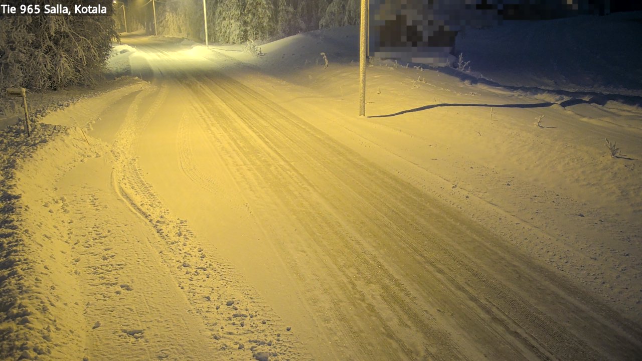 Kelikamerat Kuva Tie 965 Salla, Kotala, Salla, Lappi