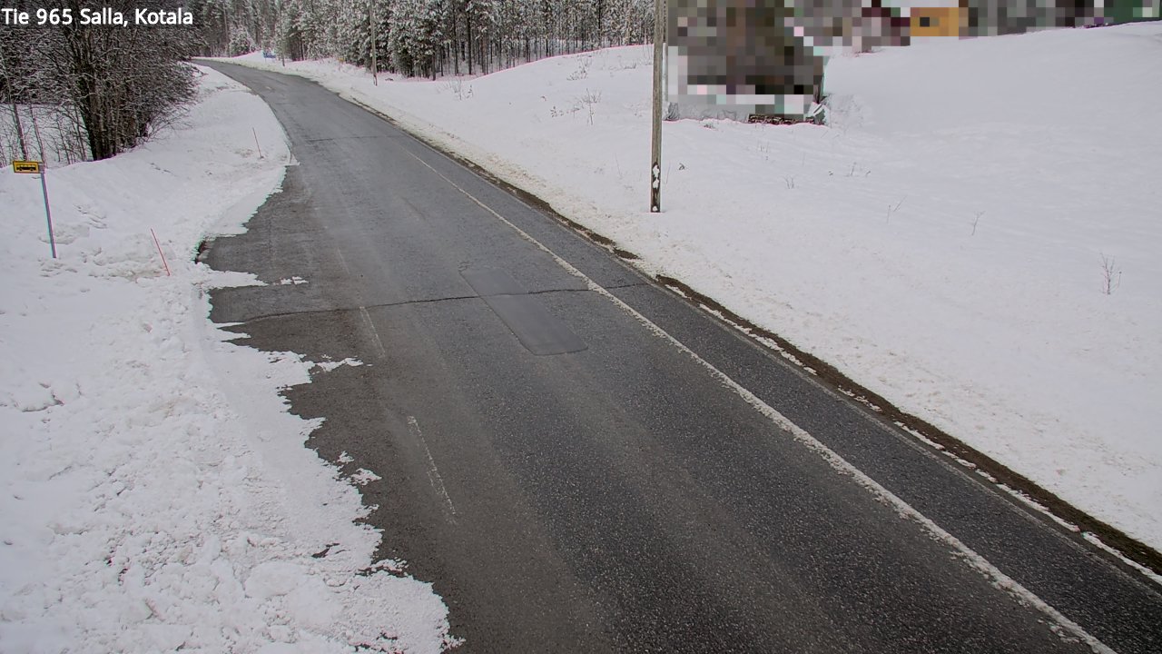 Kelikamerat Kuva Tie 965 Salla, Kotala, Salla, Lappi