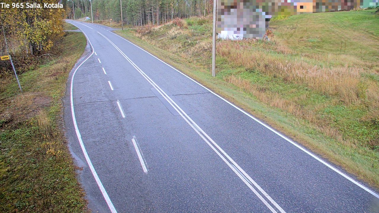Kelikamerat Kuva Tie 965 Salla, Kotala, Salla, Lappi
