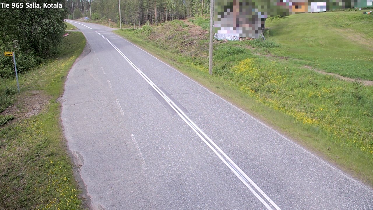 Kelikamerat Kuva Tie 965 Salla, Kotala, Salla, Lappi
