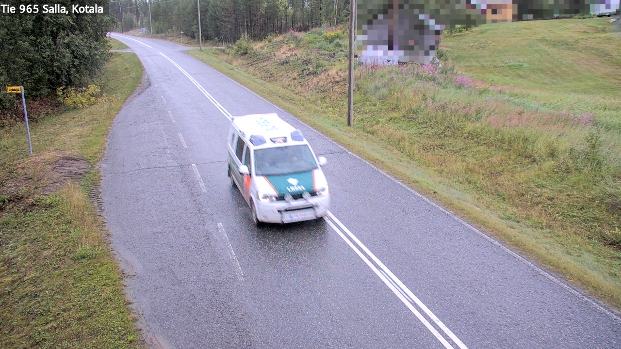 Kelikamerat Kuva Tie 965 Salla, Kotala, Salla, Lappi