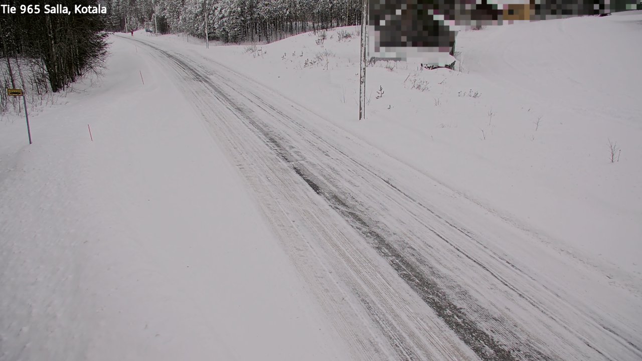 Kelikamerat Kuva Tie 965 Salla, Kotala, Salla, Lappi