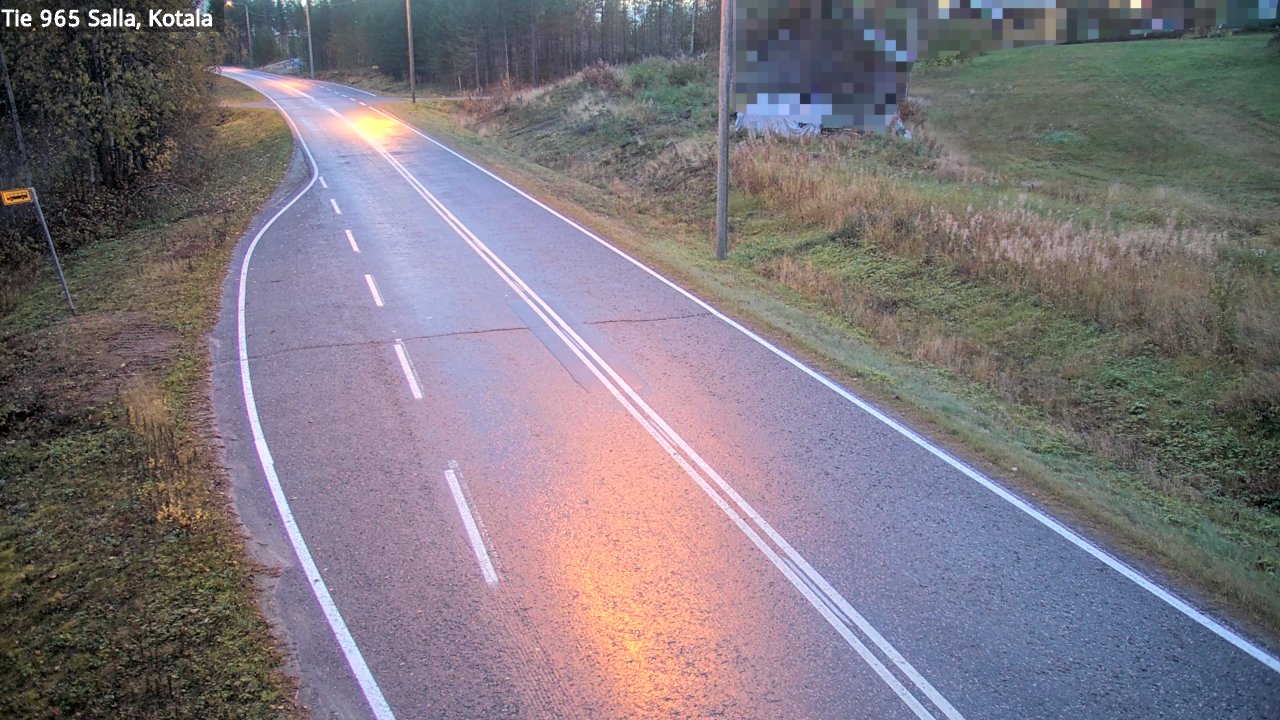 Kelikamerat Kuva Tie 965 Salla, Kotala, Salla, Lappi