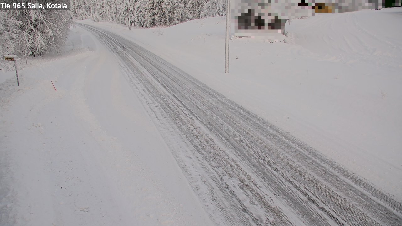 Kelikamerat Kuva Tie 965 Salla, Kotala, Salla, Lappi