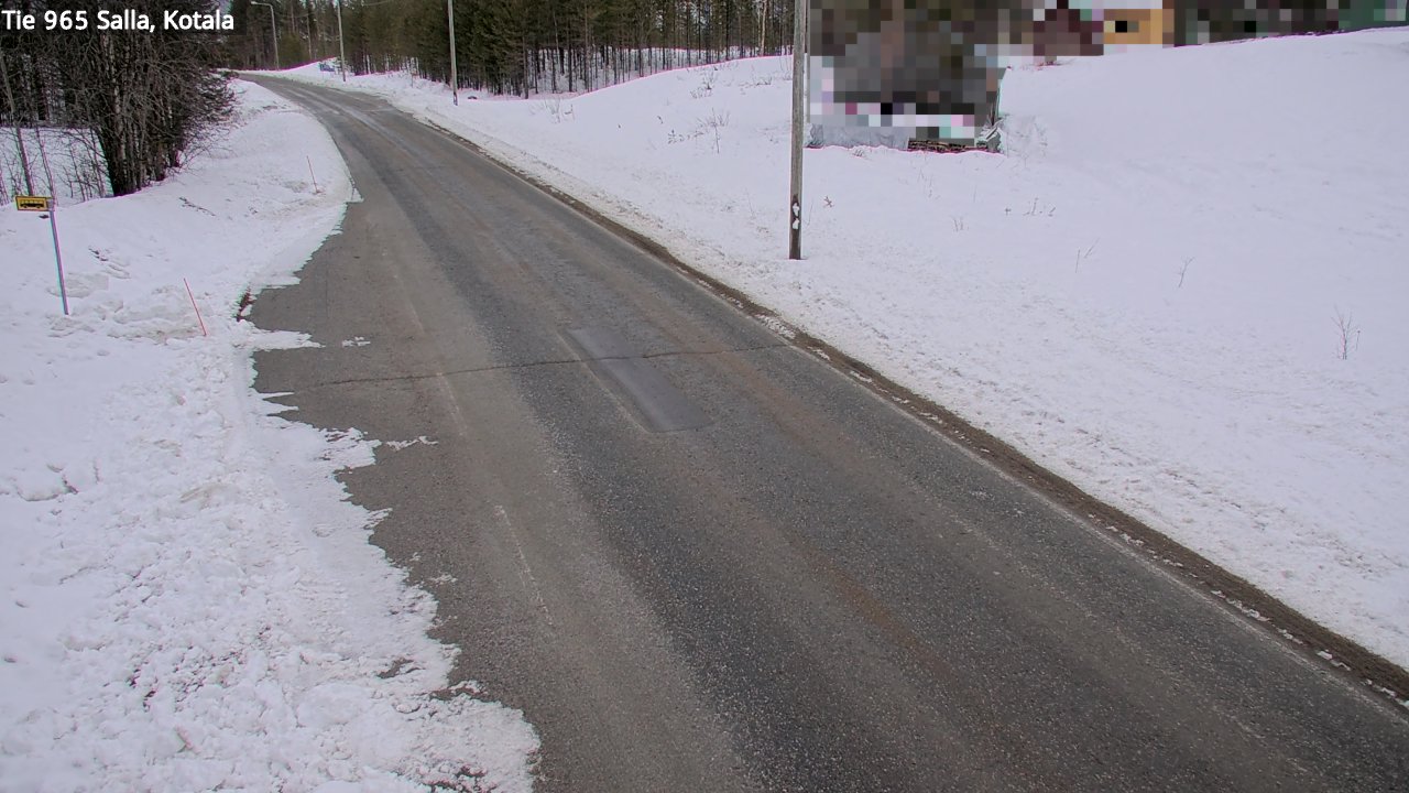 Kelikamerat Kuva Tie 965 Salla, Kotala, Salla, Lappi