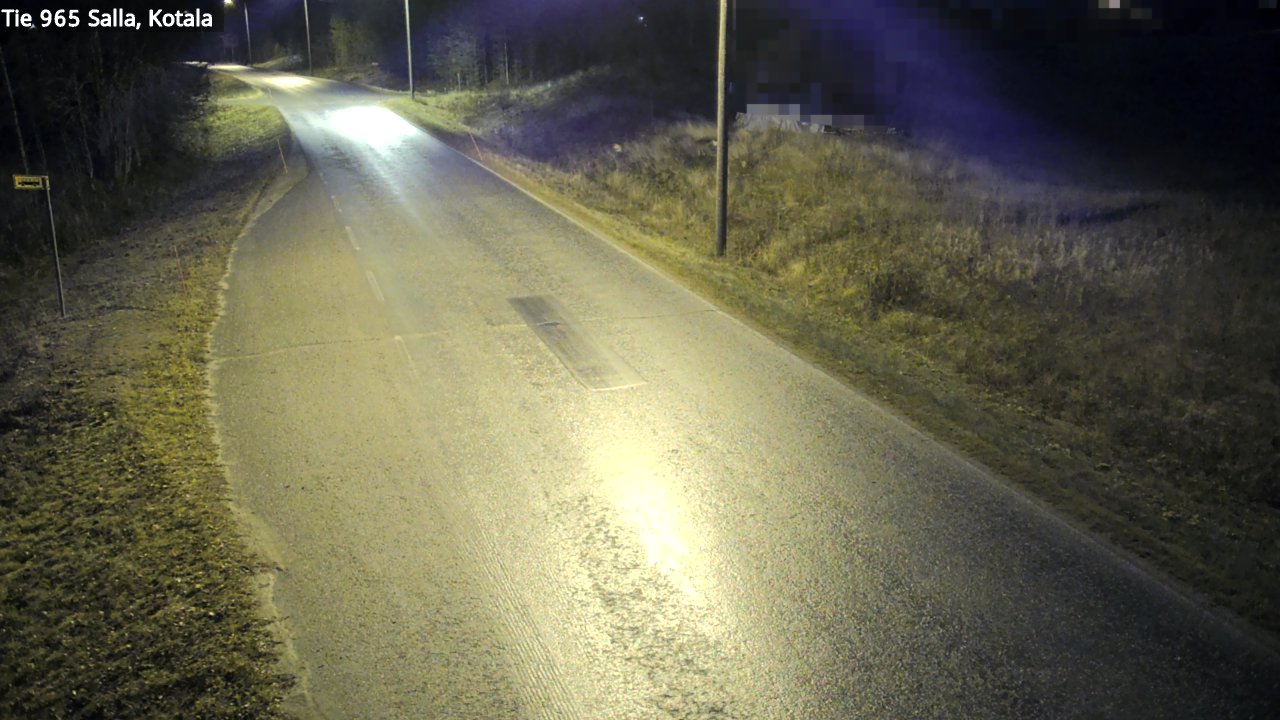 Kelikamerat Kuva Tie 965 Salla, Kotala, Salla, Lappi