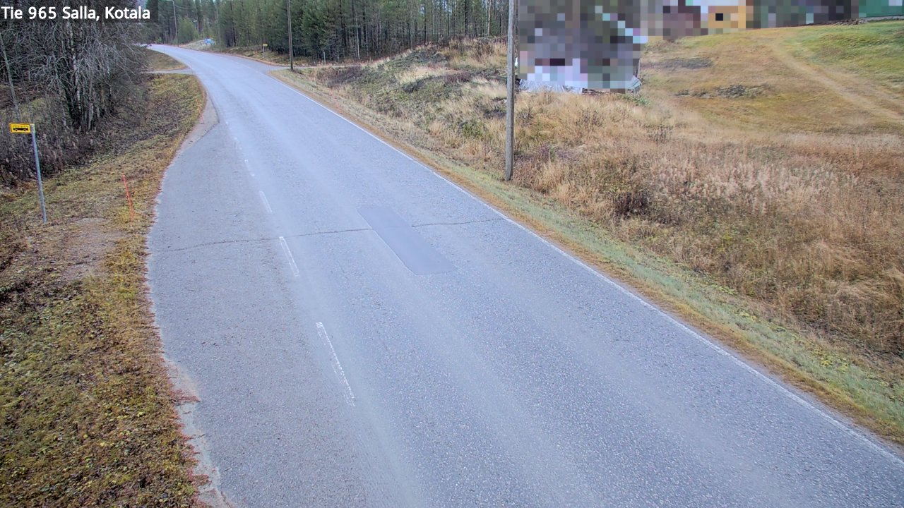 Kelikamerat Kuva Tie 965 Salla, Kotala, Salla, Lappi