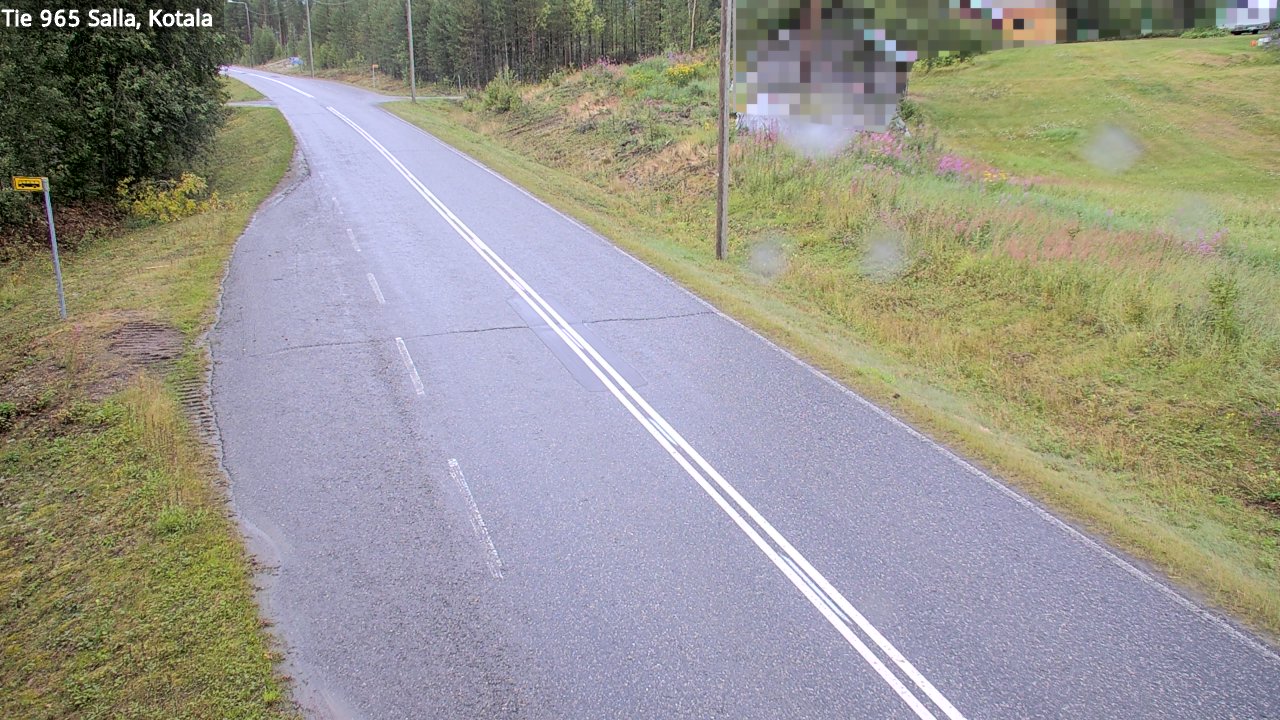 Kelikamerat Kuva Tie 965 Salla, Kotala, Salla, Lappi