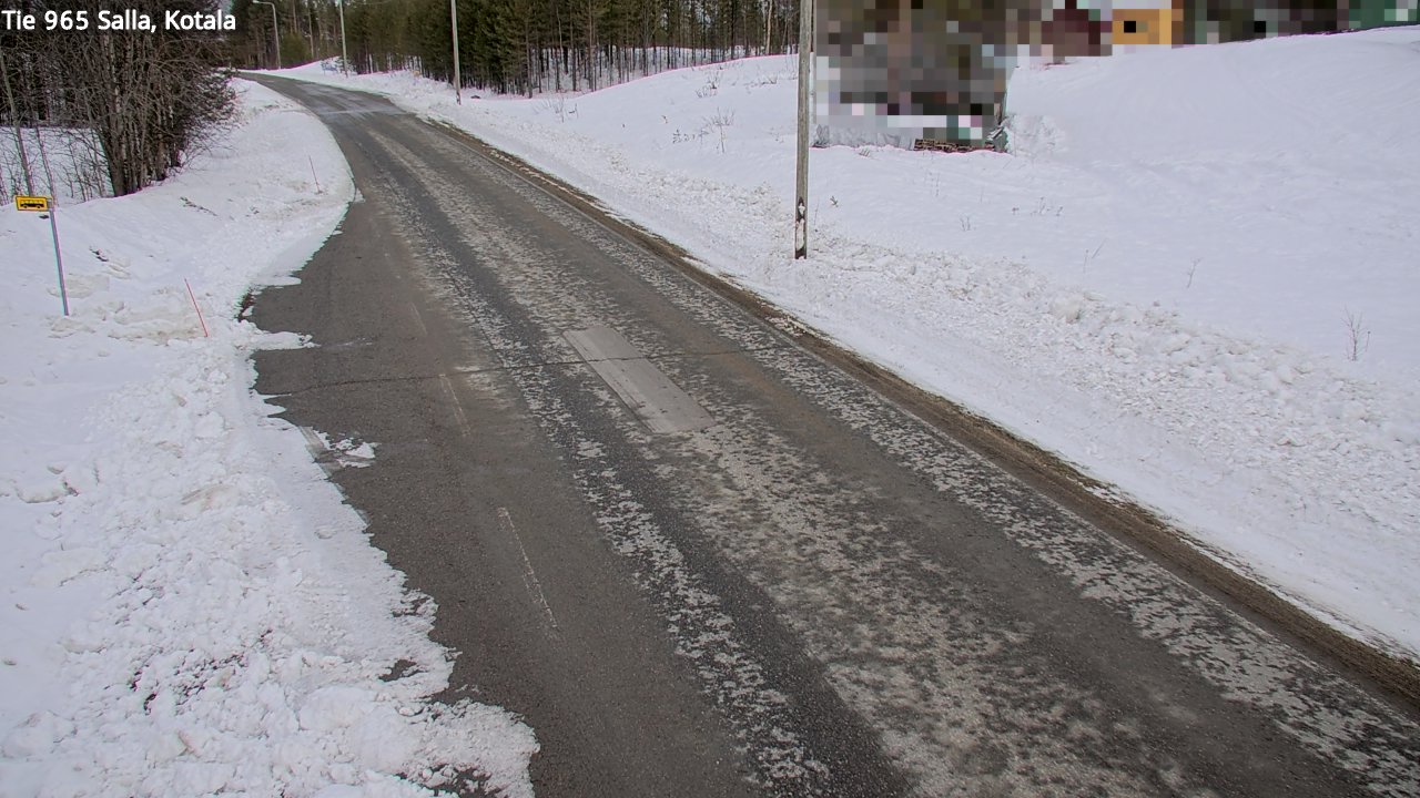 Weather Camera Image Road 965 Salla, Kotala, Salla, Lappi