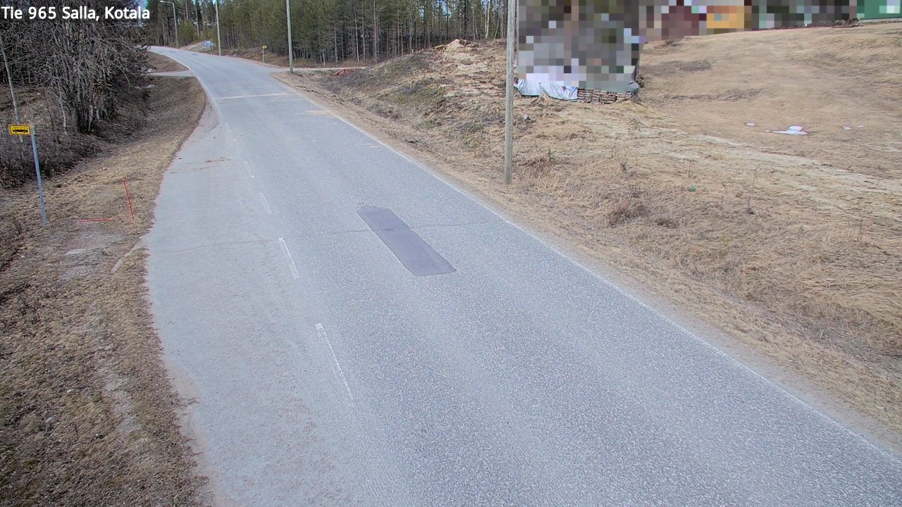 Weather Camera Image Road 965 Salla, Kotala, Salla, Lappi